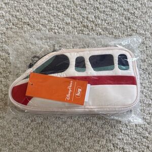 Disney Parks exclusive!  Lug Disney Monorail NWT crossbody belt bag!